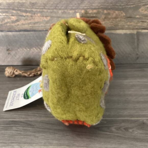 Wild Woolies FOREST HOUSE Felt Birdhouse Eco Friendly Fair Trade NWT - Picture 5 of 16